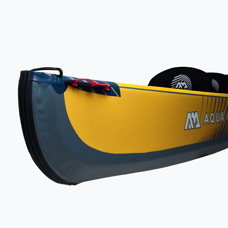 Aqua Marina Tomahawk Air C3 high-pressure inflatable 3-person kayak 5
