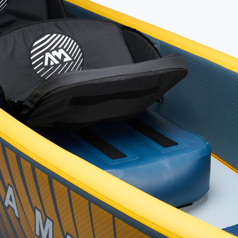 Aqua Marina Tomahawk Air C3 high-pressure inflatable 3-person kayak 7