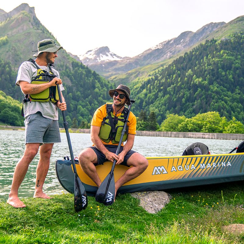 Aqua Marina Tomahawk Air C3 high-pressure inflatable 3-person kayak 13
