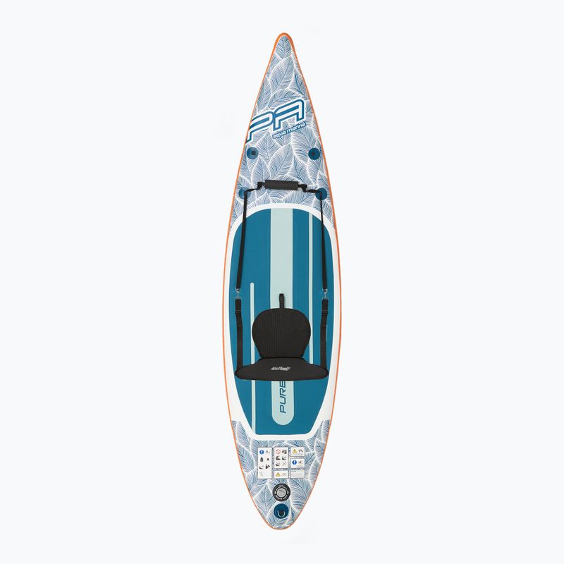 SUP board Aqua Marina Pure Air All-Round Sup-Kayak Hybrid 11'0" blue 2