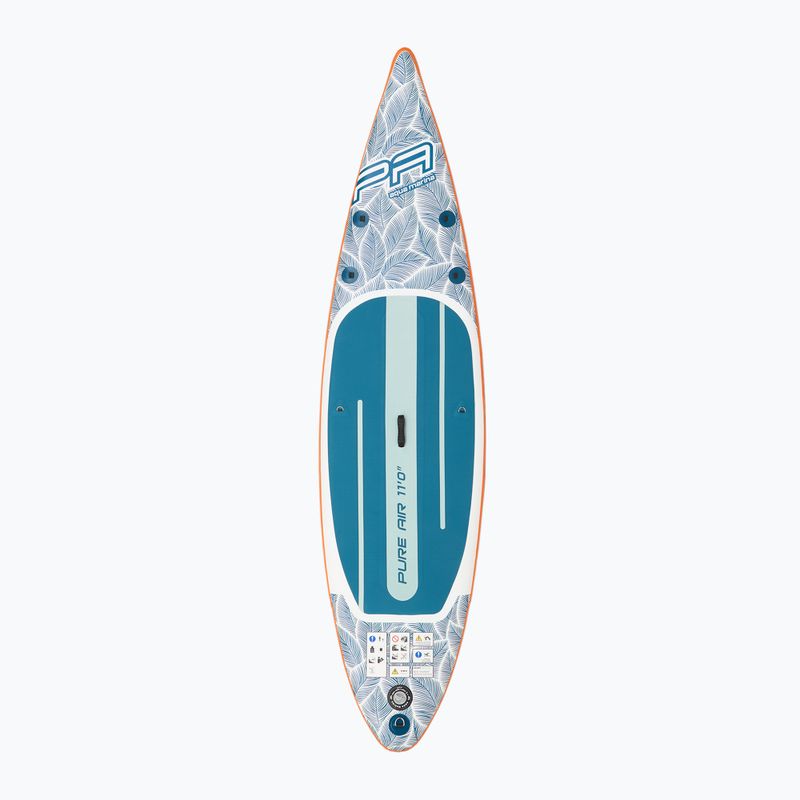 SUP board Aqua Marina Pure Air All-Round Sup-Kayak Hybrid 11'0" blue 3