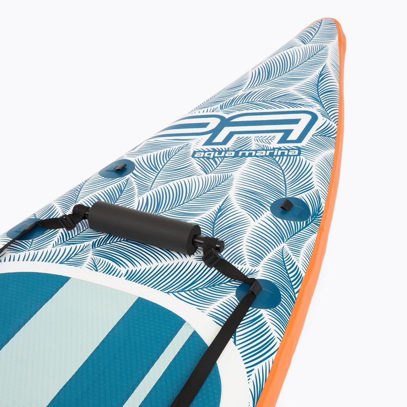 SUP board Aqua Marina Pure Air All-Round Sup-Kayak Hybrid 11'0" blue 6