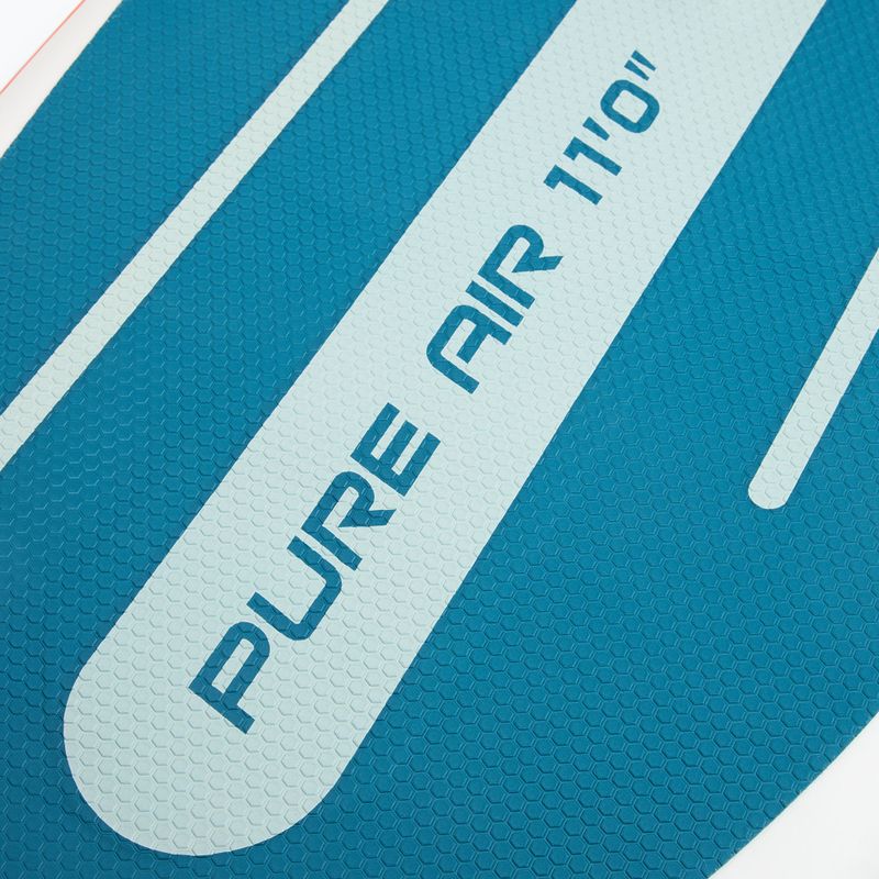 SUP board Aqua Marina Pure Air All-Round Sup-Kayak Hybrid 11'0" blue 7