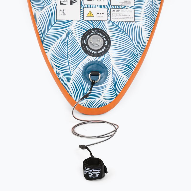 SUP board Aqua Marina Pure Air All-Round Sup-Kayak Hybrid 11'0" blue 10