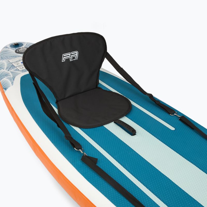 SUP board Aqua Marina Pure Air All-Round Sup-Kayak Hybrid 11'0" blue 12