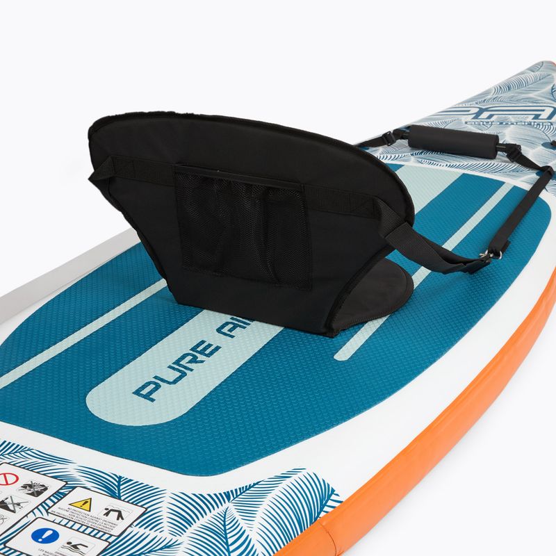 SUP board Aqua Marina Pure Air All-Round Sup-Kayak Hybrid 11'0" blue 13