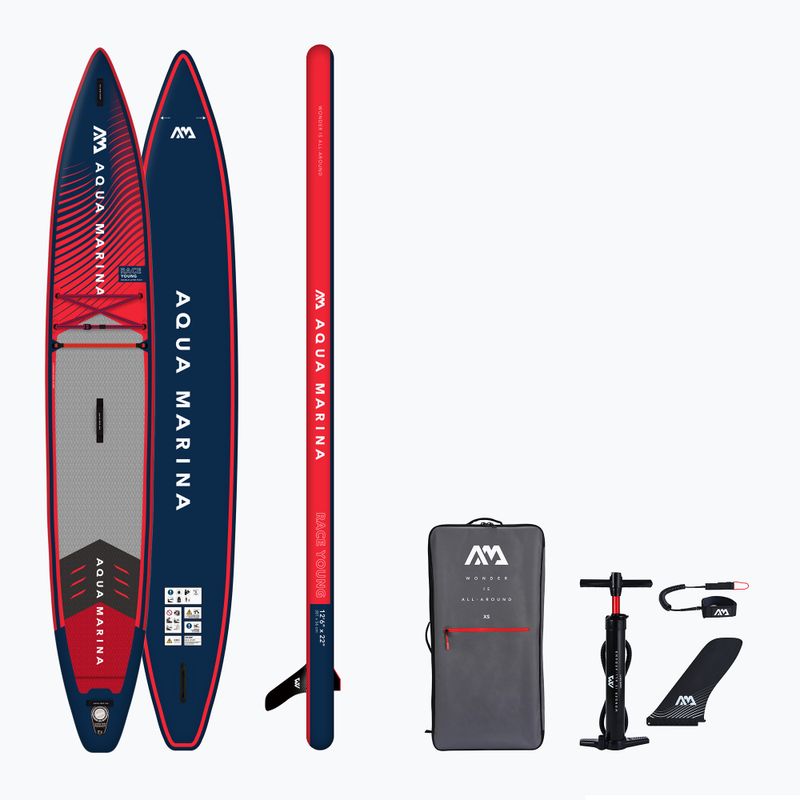 Aqua Marina Race Young 12'6" children's SUP board