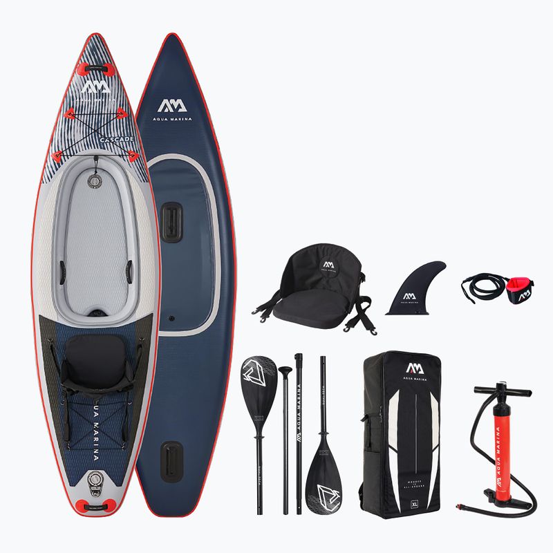 Aqua Marina Cascade 11'2" kayak/SUP hybrid