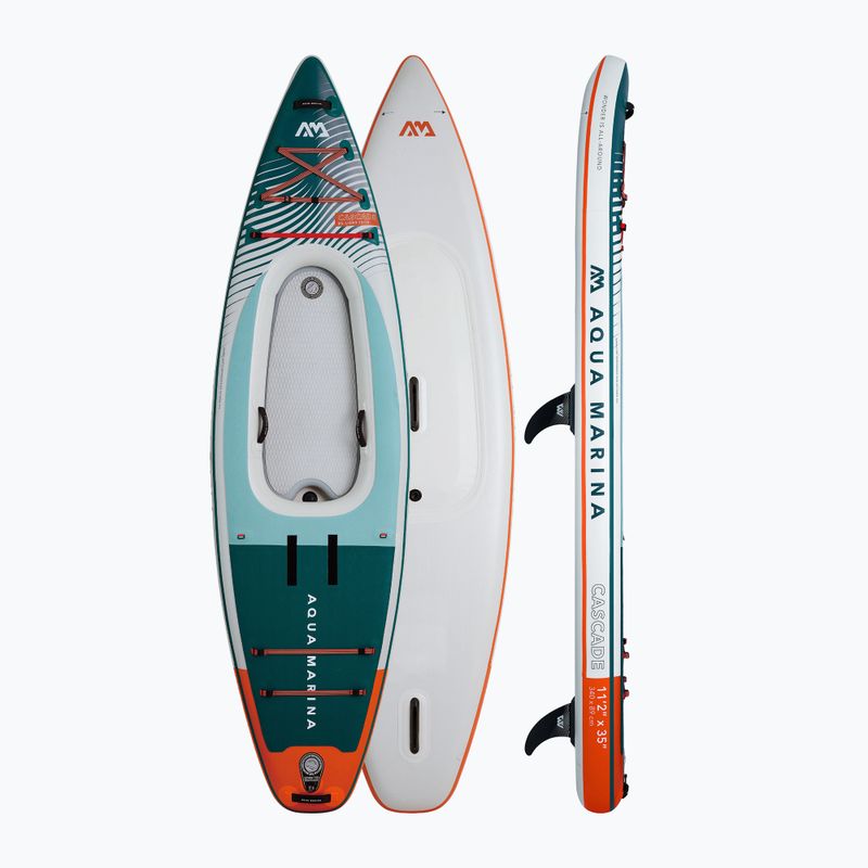 Aqua Marina Cascade 11'2" kayak/SUP hybrid 2