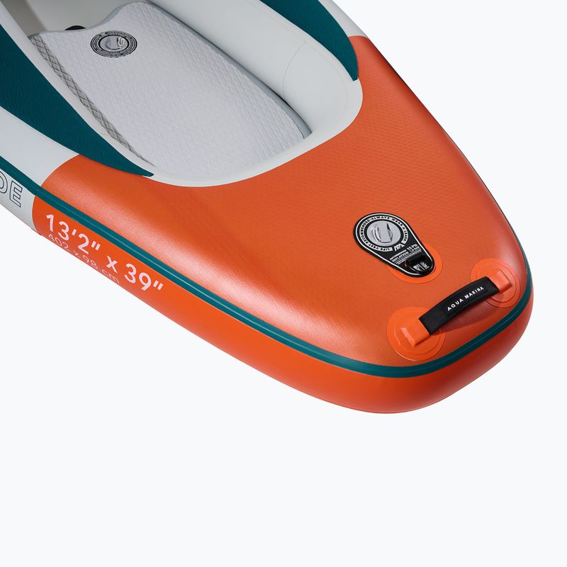 Aqua Marina Cascade Tandem 13'2" kayak/SUP hybrid 13