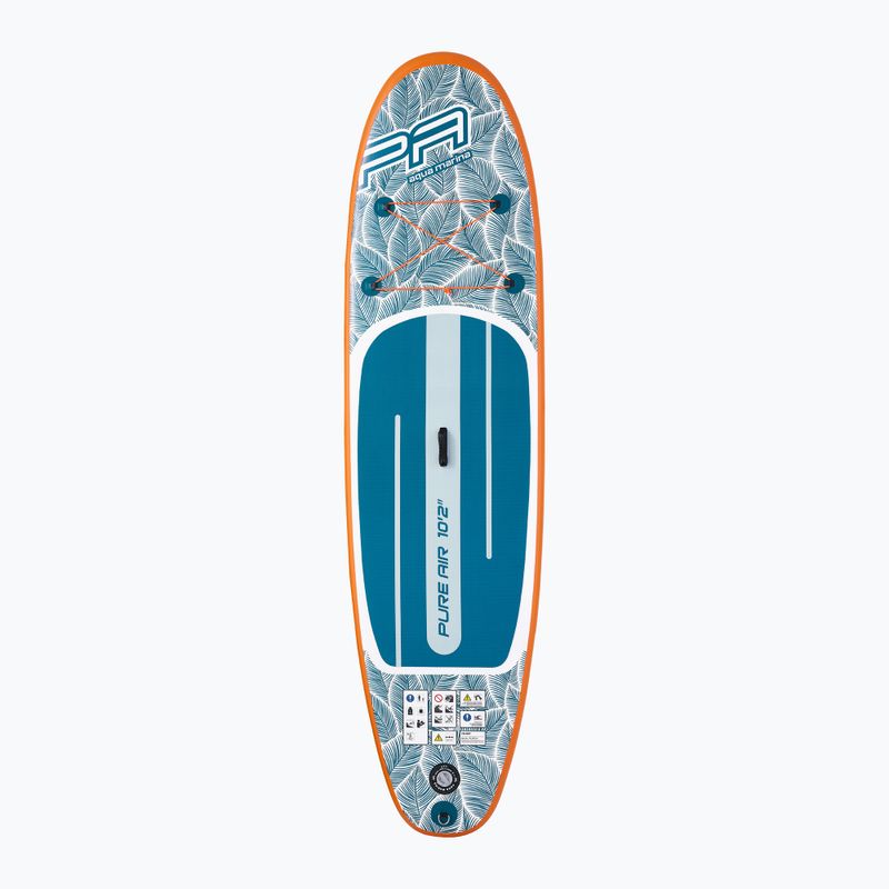 SUP board Aqua Marina Pure Air All-Round iSUP Tropic 10'2" blue 2