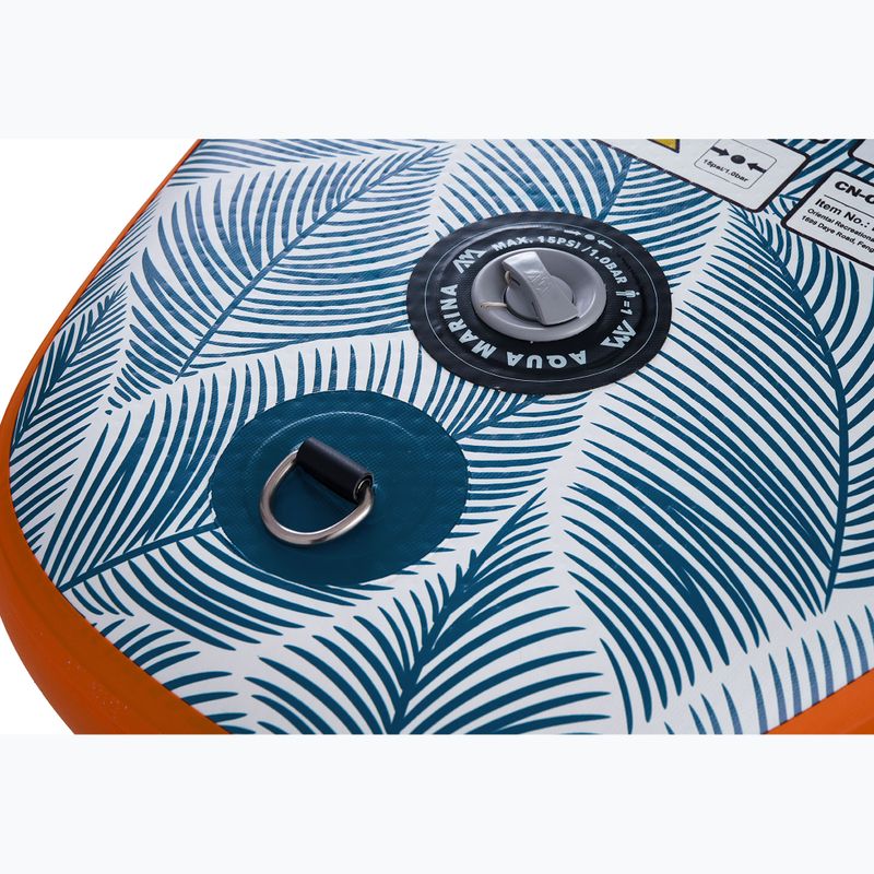 SUP board Aqua Marina Pure Air All-Round iSUP Tropic 10'2" blue 9