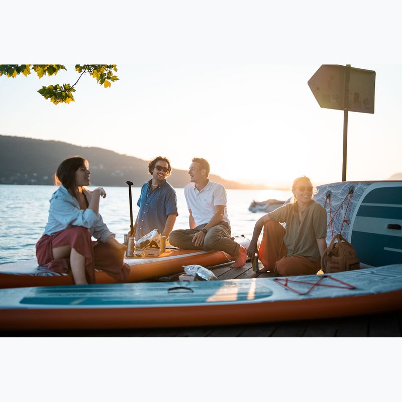 SUP board Aqua Marina Pure Air All-Round iSUP Tropic 10'2" blue 18