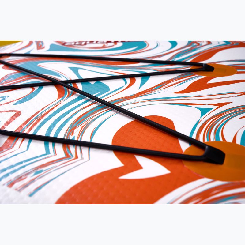 Aqua Marina Pure Air All-Round iSUP Coast 10'2" orange SUP board 6