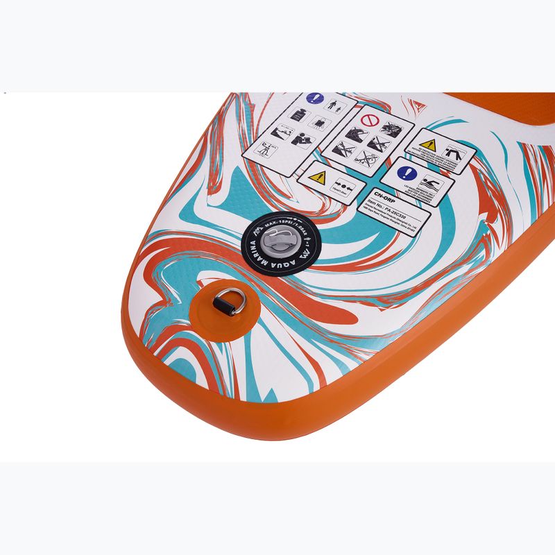 Aqua Marina Pure Air All-Round iSUP Coast 10'2" orange SUP board 7