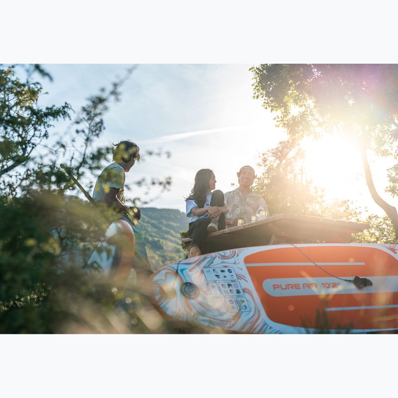 Aqua Marina Pure Air All-Round iSUP Coast 10'2" orange SUP board 14