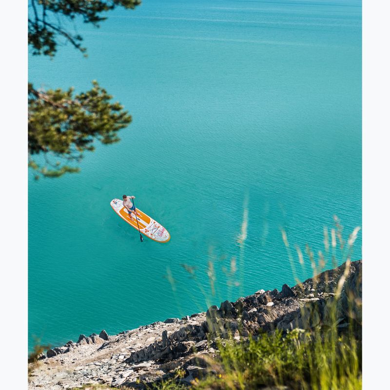 Aqua Marina Pure Air All-Round iSUP Coast 10'2" orange SUP board 18