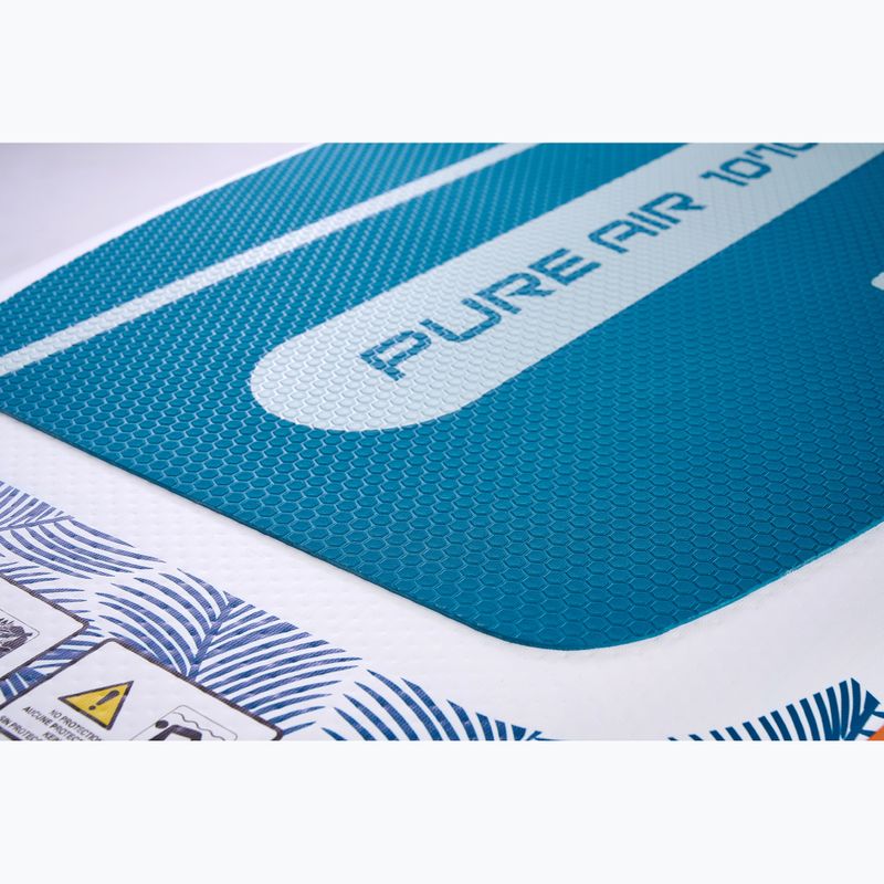 SUP board Aqua Marina Pure Air All-Round iSUP Tropic with 10'6" blue 7