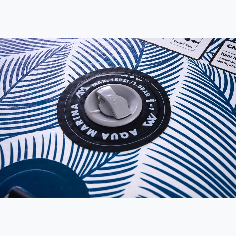 SUP board Aqua Marina Pure Air All-Round iSUP Tropic with 10'6" blue 9