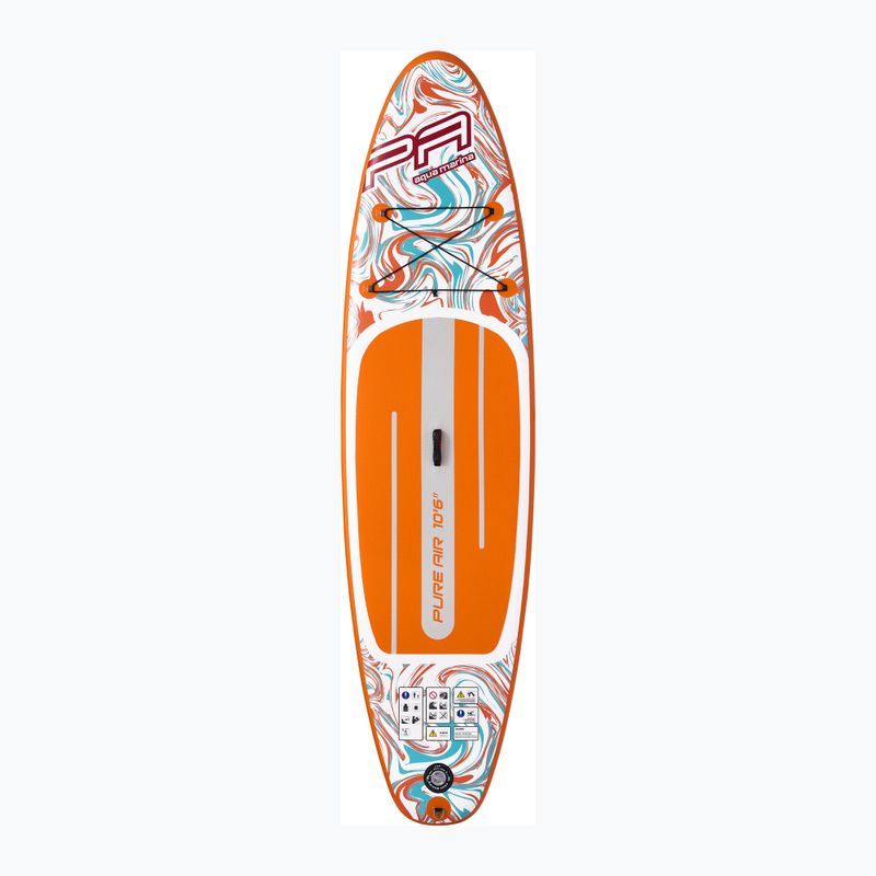 Aqua Marina Pure Air All-Round iSUP Coast 10'6" orange SUP board 2