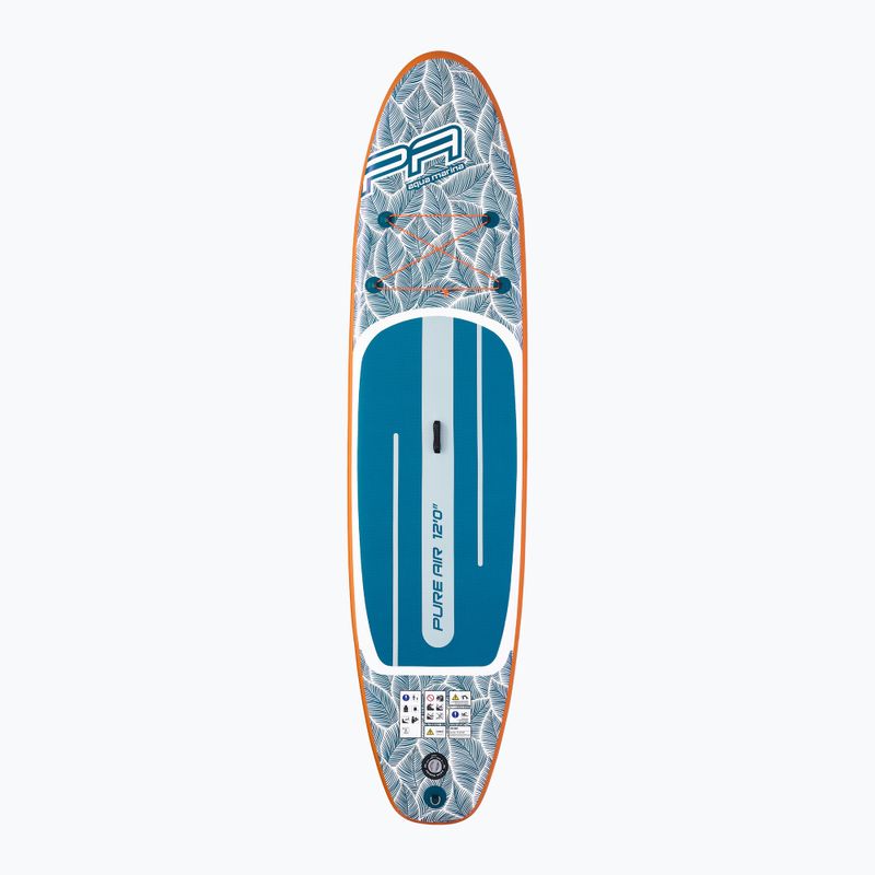 SUP board Aqua Marina Pure Air All-Round iSUP Tropic 12'0" blue 2