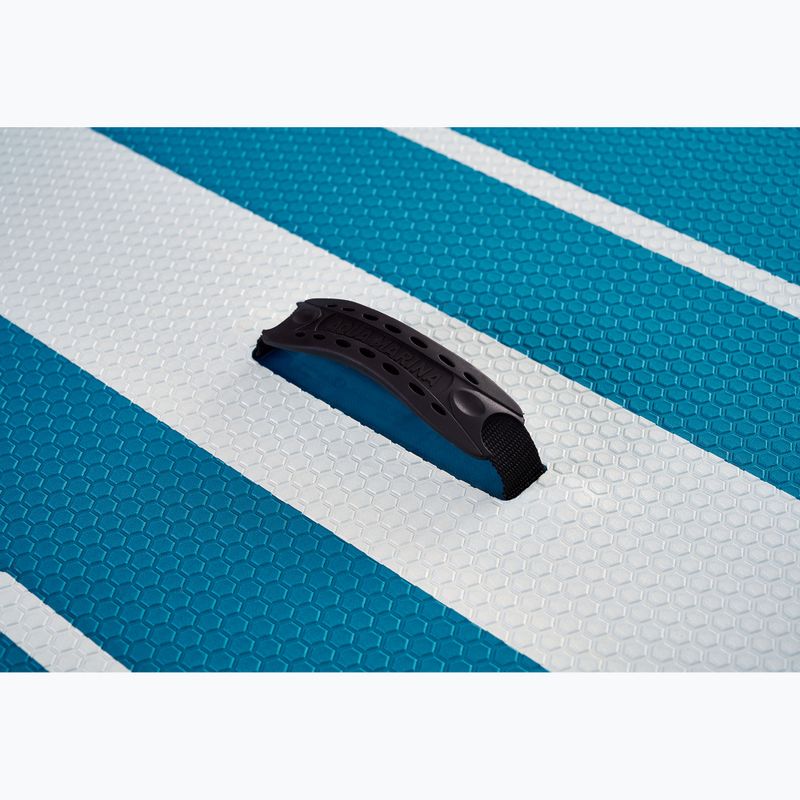 SUP board Aqua Marina Pure Air All-Round iSUP Tropic 12'0" blue 7