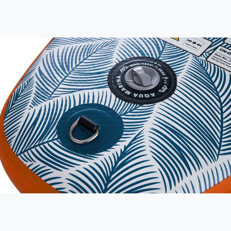 SUP board Aqua Marina Pure Air All-Round iSUP Tropic 12'0" blue 9