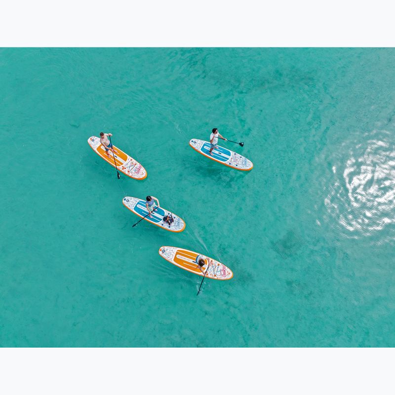 SUP board Aqua Marina Pure Air All-Round iSUP Tropic 12'0" blue 17