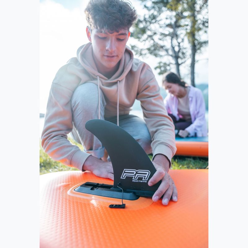 SUP board Aqua Marina Pure Air All-Round iSUP Tropic 12'0" blue 23