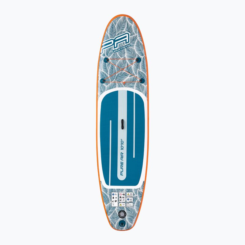 SUP board Aqua Marina Pure Air All-Round iSUP Tropic 10'10" blue 2
