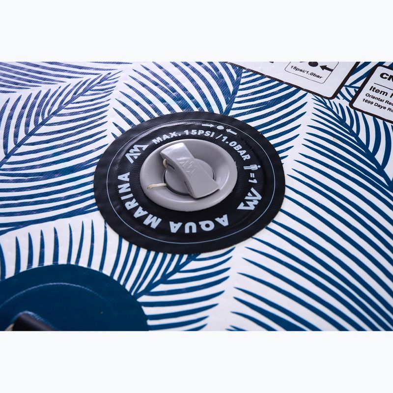 SUP board Aqua Marina Pure Air All-Round iSUP Tropic 10'10" blue 7