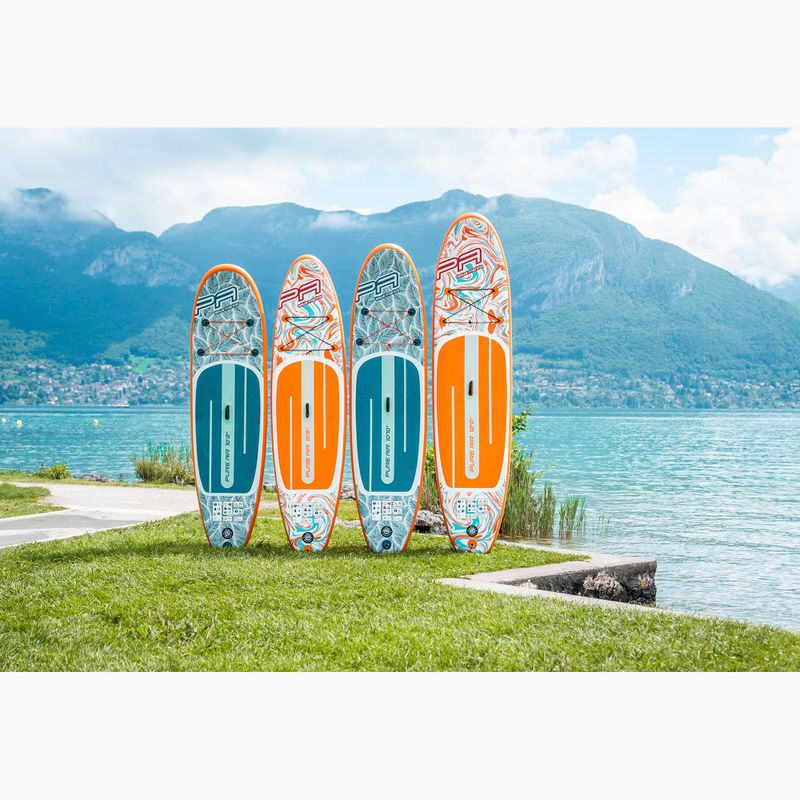 SUP board Aqua Marina Pure Air All-Round iSUP Tropic 10'10" blue 19