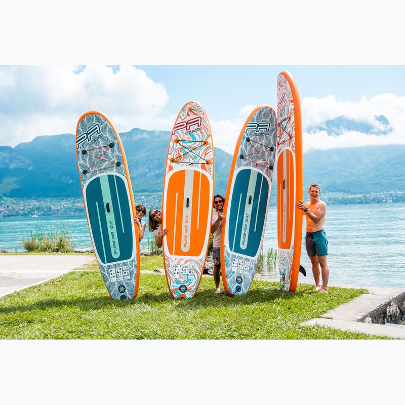 SUP board Aqua Marina Pure Air All-Round iSUP Tropic 10'10" blue 20