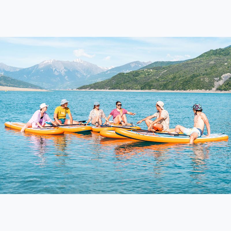 SUP board Aqua Marina Pure Air All-Round iSUP Tropic 10'10" blue 23