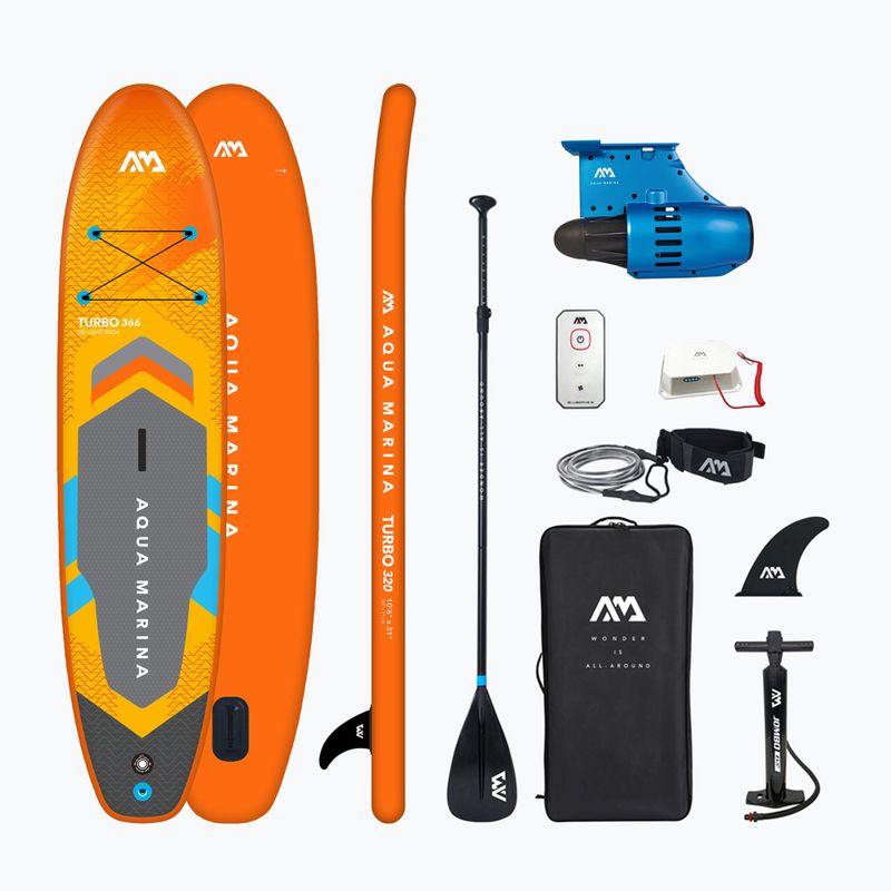 SUP board Aqua Marina AMgo Turbo 366 12'0"