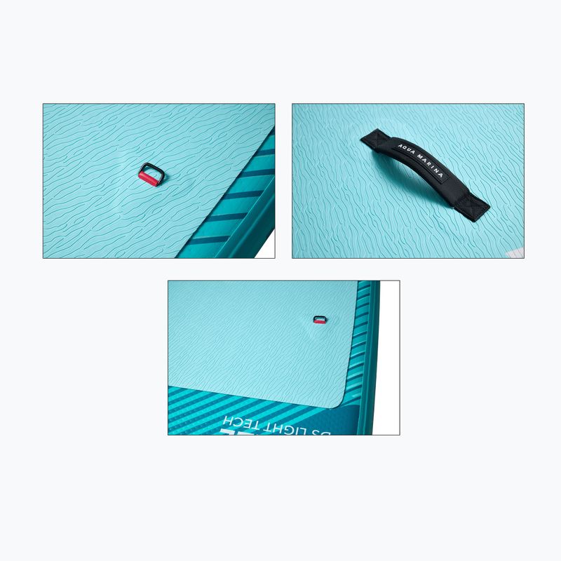 SUP board Aqua Marina Breeze All-around iSUP 9'10" silver tree 8