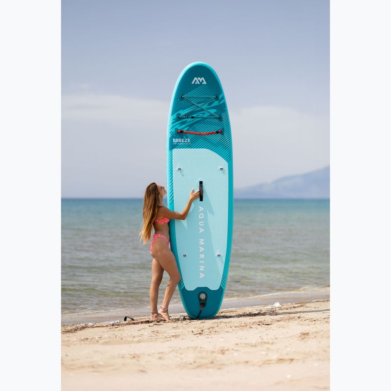 SUP board Aqua Marina Breeze All-around iSUP 9'10" silver tree 19