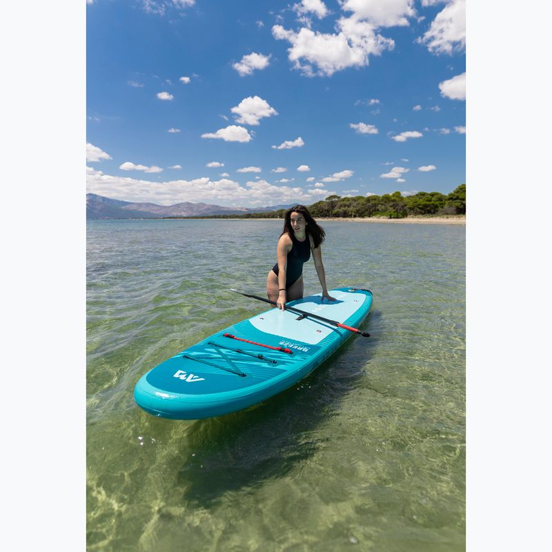 SUP board Aqua Marina Breeze All-around iSUP 9'10" silver tree 22