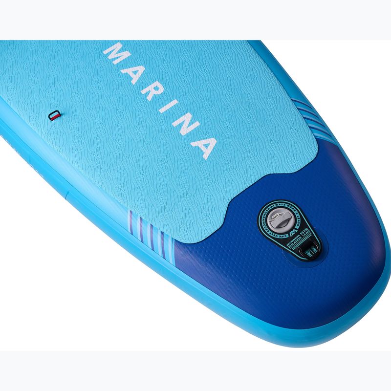 SUP board Aqua Marina Vapor All-around iSUP 10'4" aqua splash 9