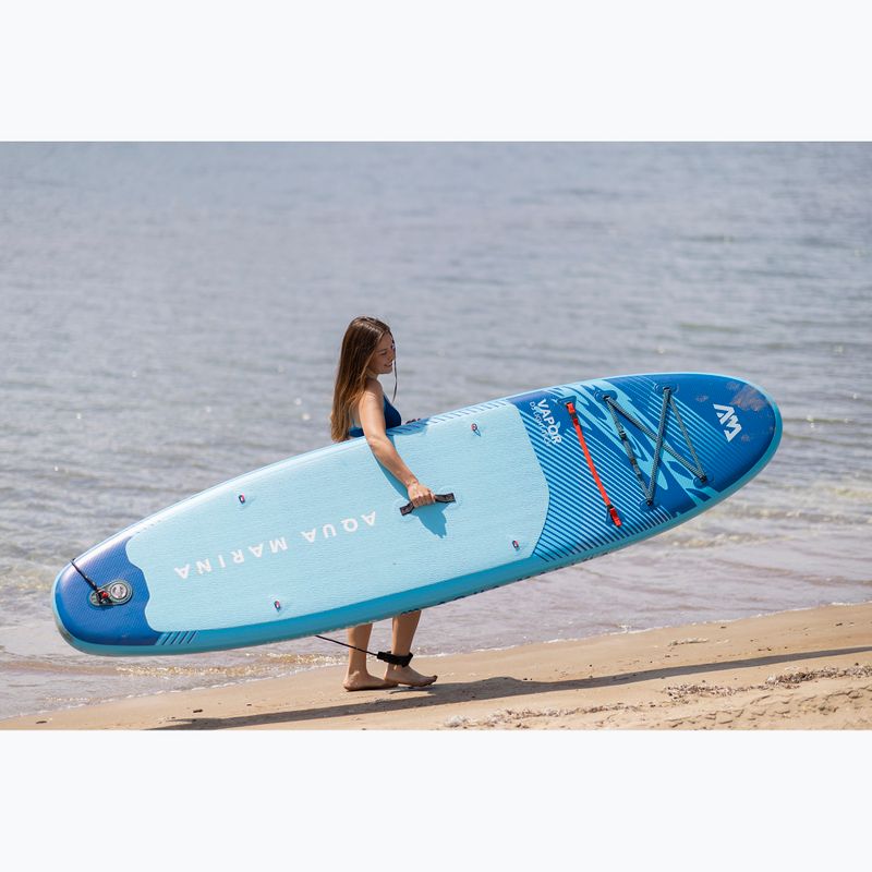 SUP board Aqua Marina Vapor All-around iSUP 10'4" aqua splash 19
