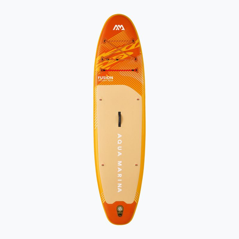 SUP board Aqua Marina Fusion All-around iSUP 10'10" before sunset 2