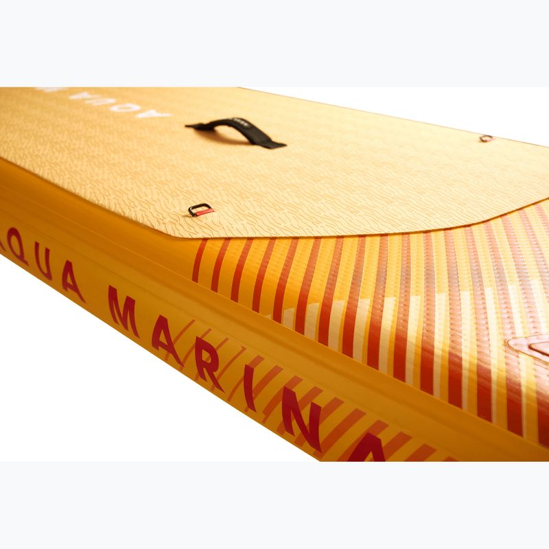 SUP board Aqua Marina Fusion All-around iSUP 10'10" before sunset 6