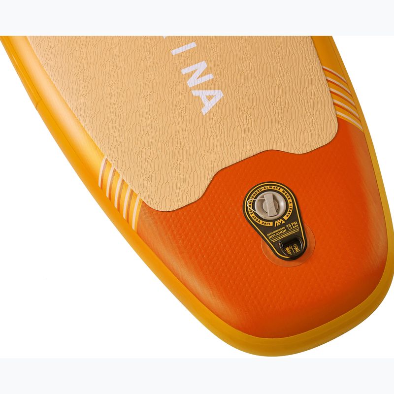 SUP board Aqua Marina Fusion All-around iSUP 10'10" before sunset 7