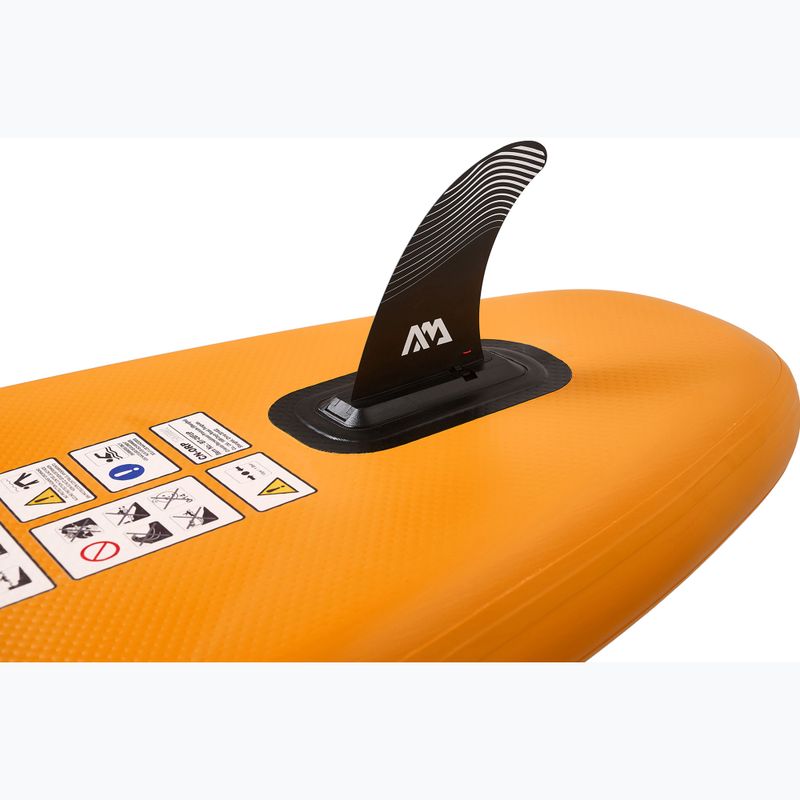 SUP board Aqua Marina Fusion All-around iSUP 10'10" before sunset 8