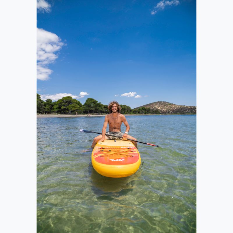 SUP board Aqua Marina Fusion All-around iSUP 10'10" before sunset 22