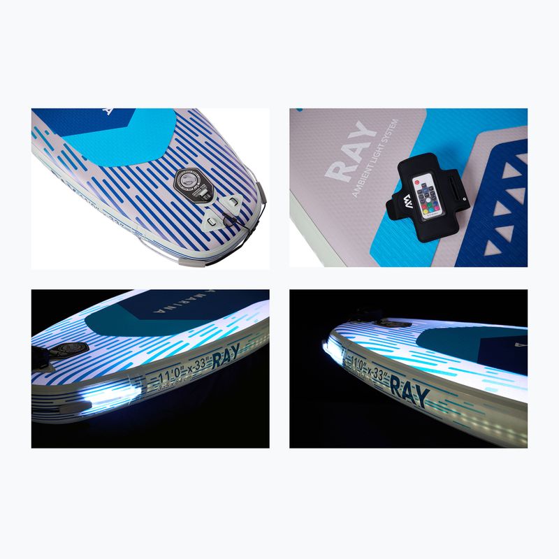 SUP board Aqua Marina Ray iSup 11'0" 17