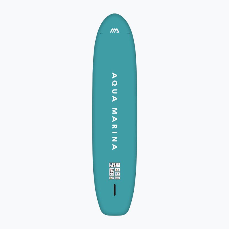 Inflatable SUP board set Aqua Marina Super Trip Essential 12'6" dark green 3