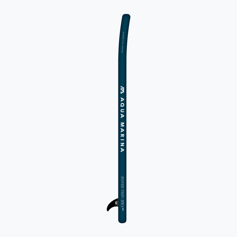 Inflatable SUP board set Aqua Marina Super Trip Essential 12'6" dark green 4