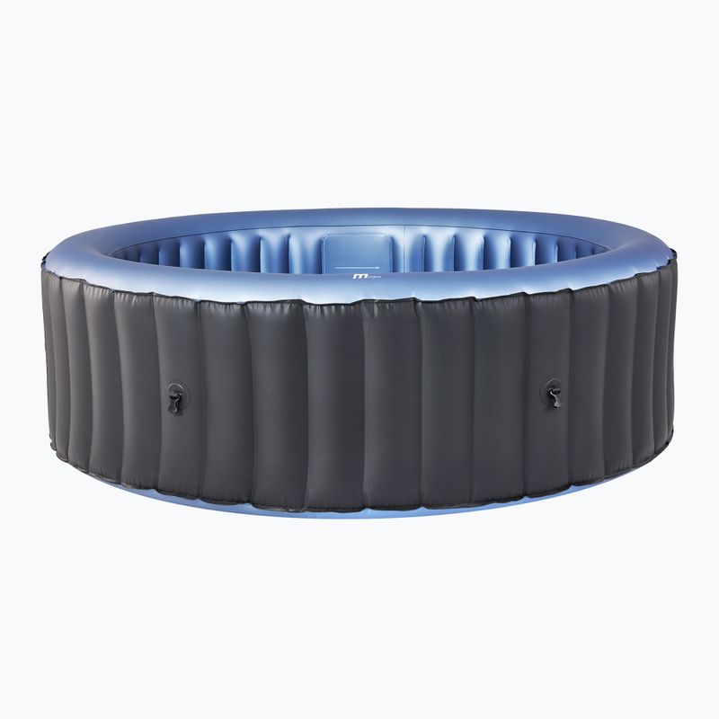 Hydromassage pool 6-person MSpa Comfort Bergen grey anthracite 2