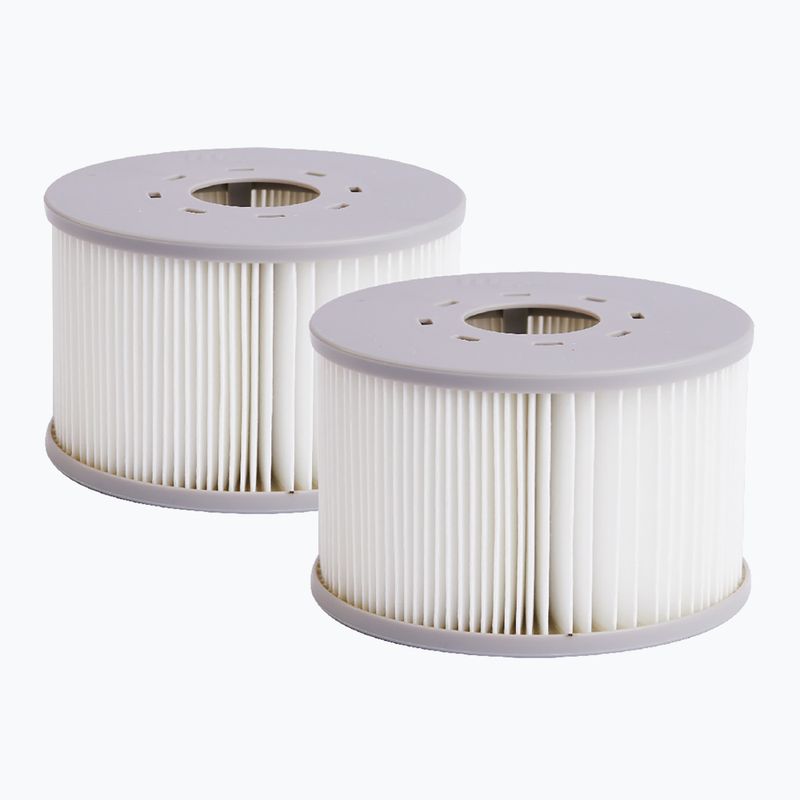 Hydromassage pool 6-person MSpa Comfort Bergen grey anthracite 9